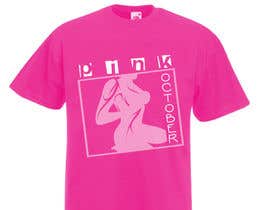 #52 untuk Design a T-Shirt for Breast Cancer Month oleh anushkadilukshan