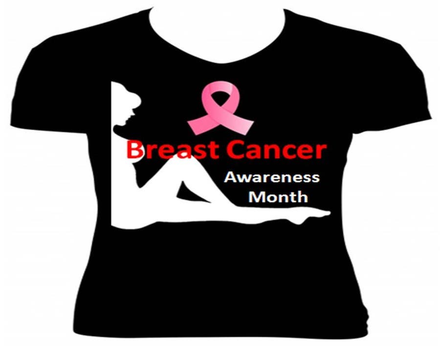 Konkurrenceindlæg #4 for                                                 Design a T-Shirt for Breast Cancer Month
                                            