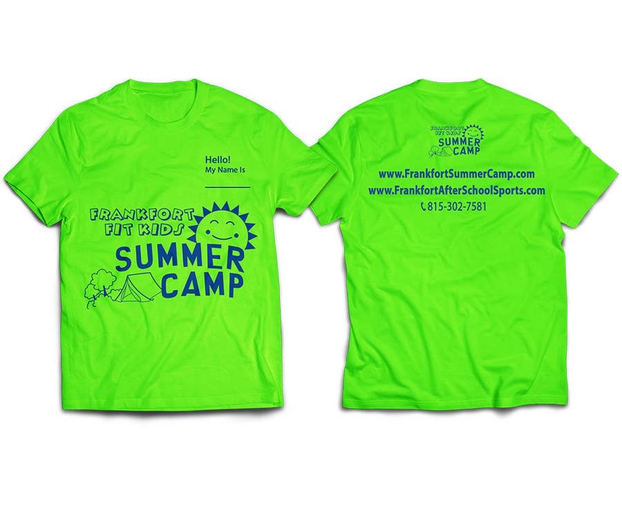 Contest Entry #43 for                                                 Kids Summer Camp T shirt design
                                            
