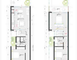 #21 for Victorian Terrace Floor Plans by ChristinaKontou