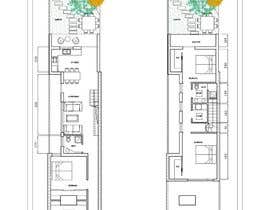 #9 for Victorian Terrace Floor Plans by lorenzoarchitek