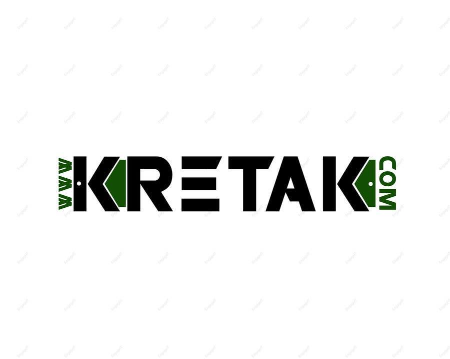 Participación en el concurso Nro.52 para                                                 Design a Logo for my website (Kretak.com)
                                            