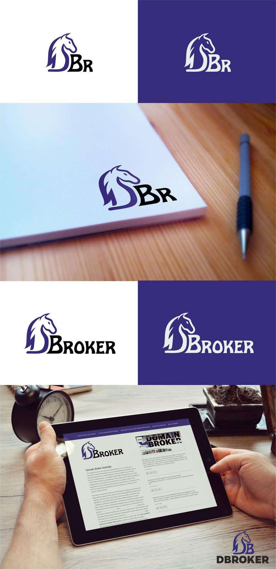 Contest Entry #230 for                                                 DBroker logo design
                                            