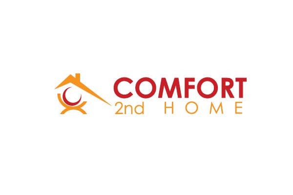 Příspěvek č. 9 do soutěže                                                 Logo Design Comfort 2nd Home
                                            