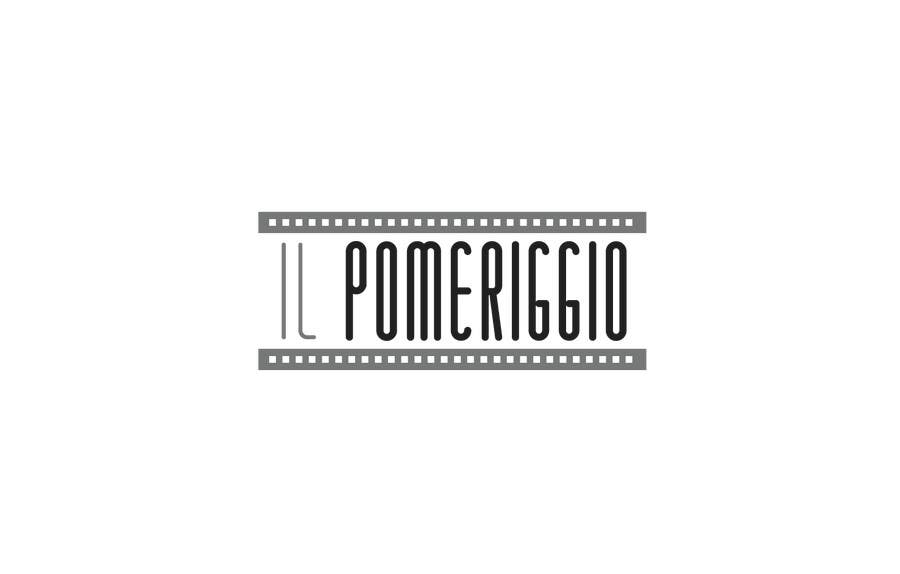 ผลงานการประกวด #2 สำหรับ                                                 Logo "il Pomeriggio"
                                            