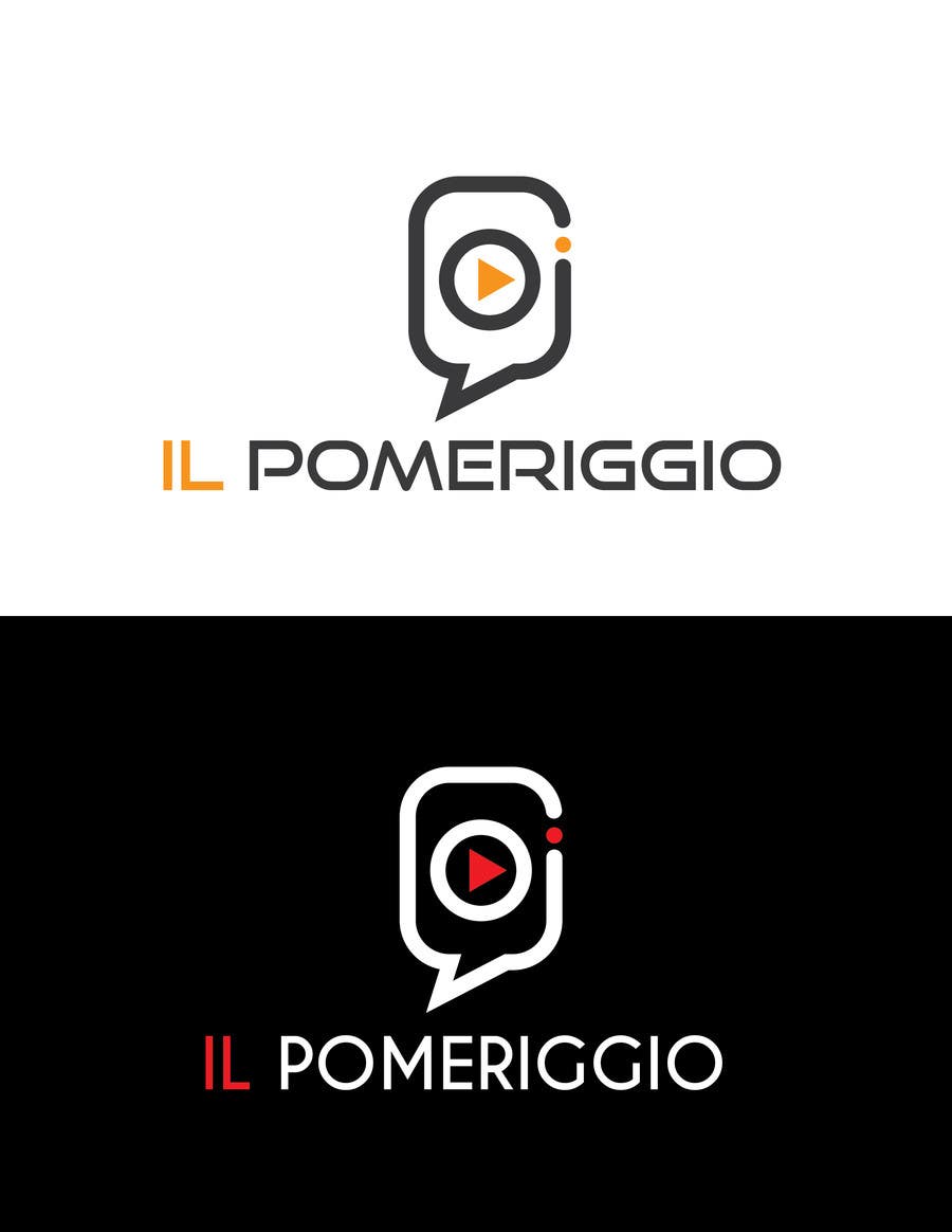 Participación en el concurso Nro.72 para                                                 Logo "il Pomeriggio"
                                            