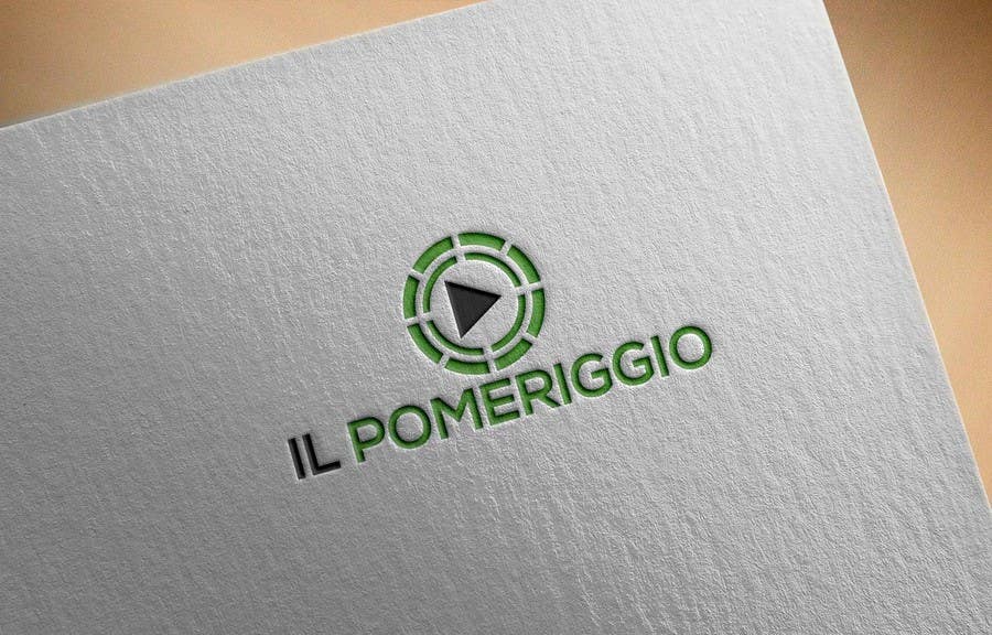 Participación en el concurso Nro.27 para                                                 Logo "il Pomeriggio"
                                            
