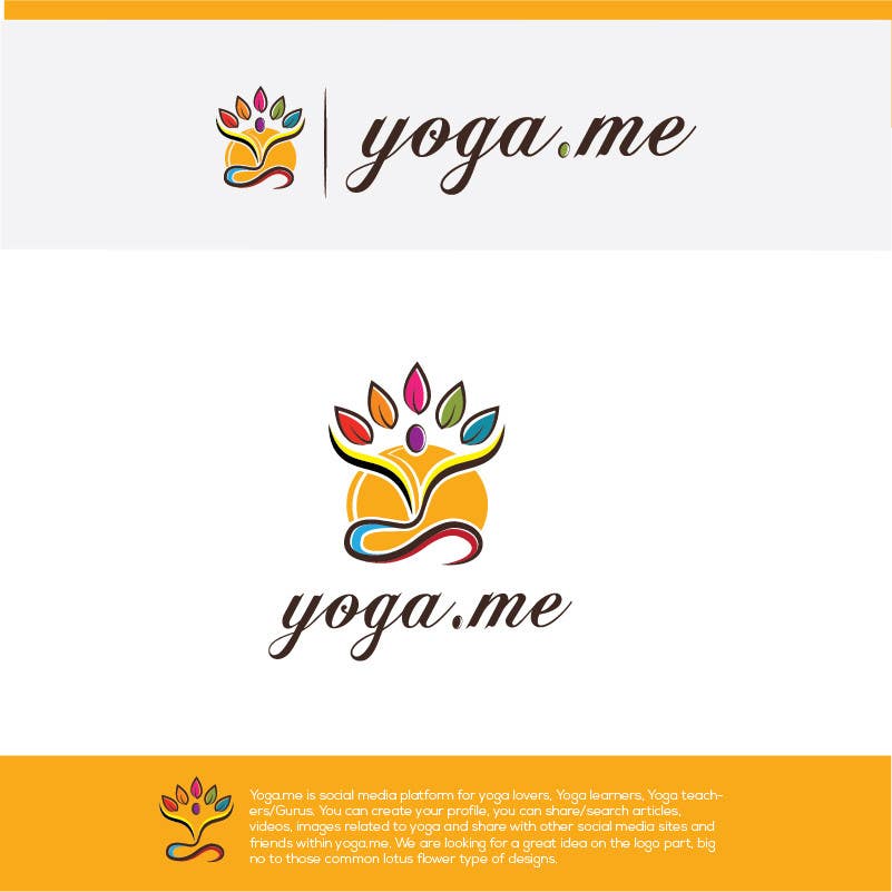 Contest Entry #38 for                                                 Develop a World Class Brand Identity for YOGA.me
                                            