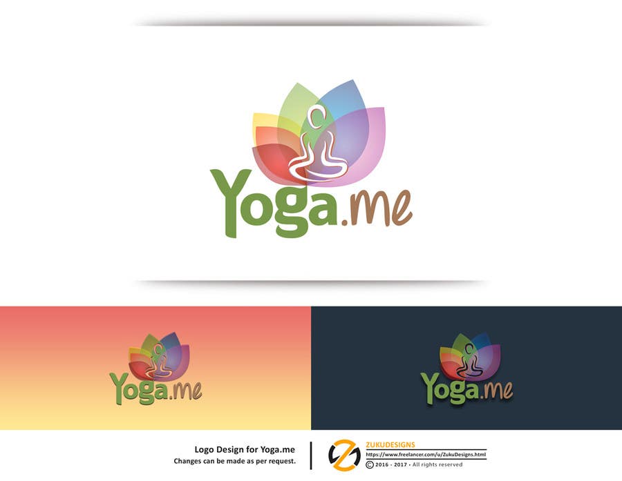Contest Entry #50 for                                                 Develop a World Class Brand Identity for YOGA.me
                                            