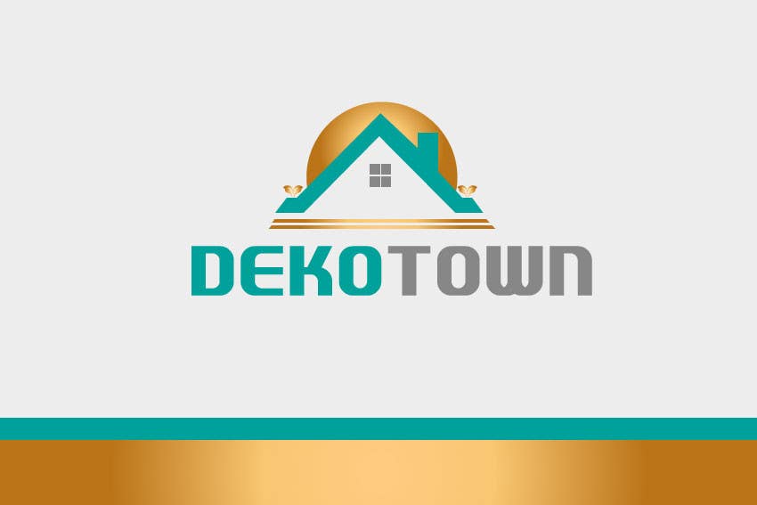 Contest Entry #63 for                                                 DekoTown Logo
                                            