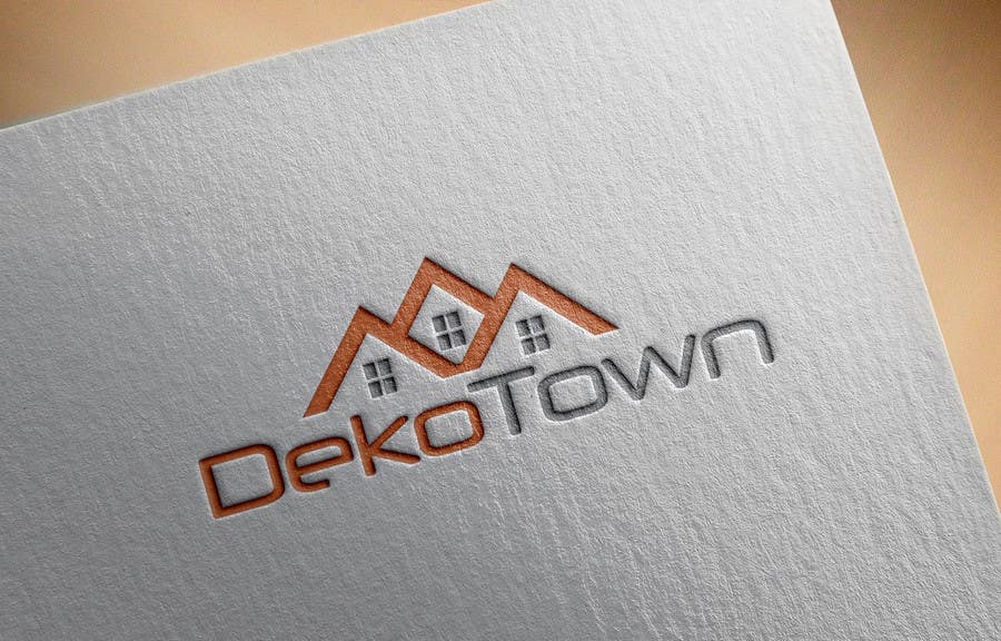 Contest Entry #61 for                                                 DekoTown Logo
                                            