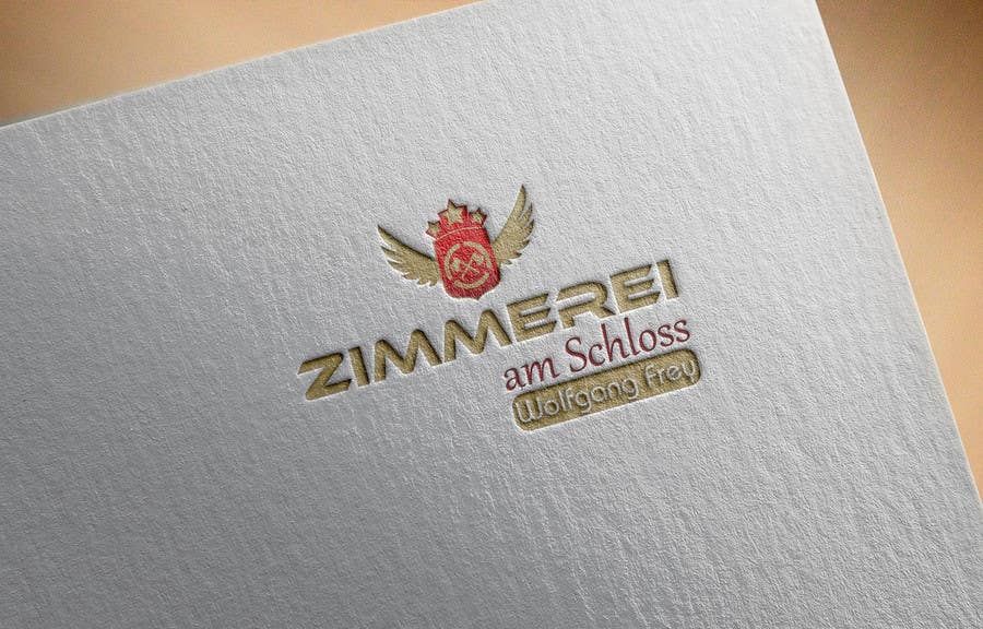 Contest Entry #16 for                                                 Logo Design for - ZIMMEREI AM SCHLOSS
                                            