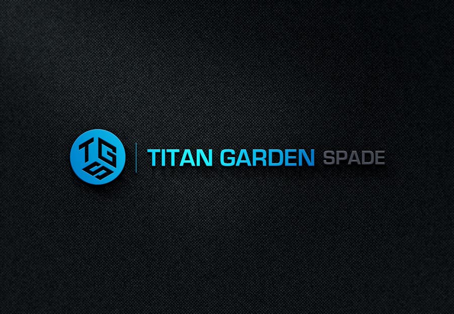 Kilpailutyö #17 kilpailussa                                                 Logo design for Titan Garden
                                            