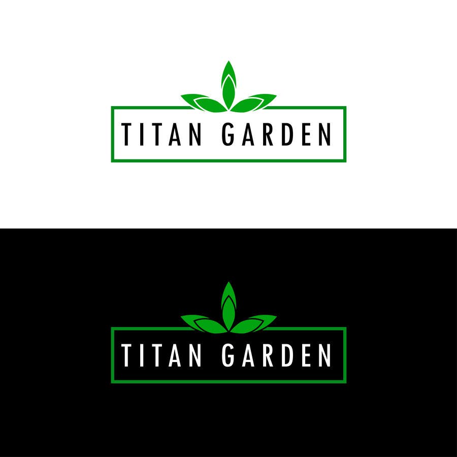 Příspěvek č. 49 do soutěže                                                 Logo design for Titan Garden
                                            