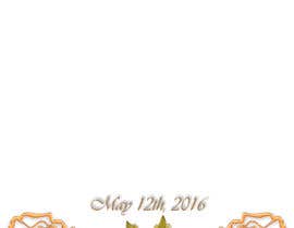 #8 for Wedding snapchat geofilter. by MarcoHouses