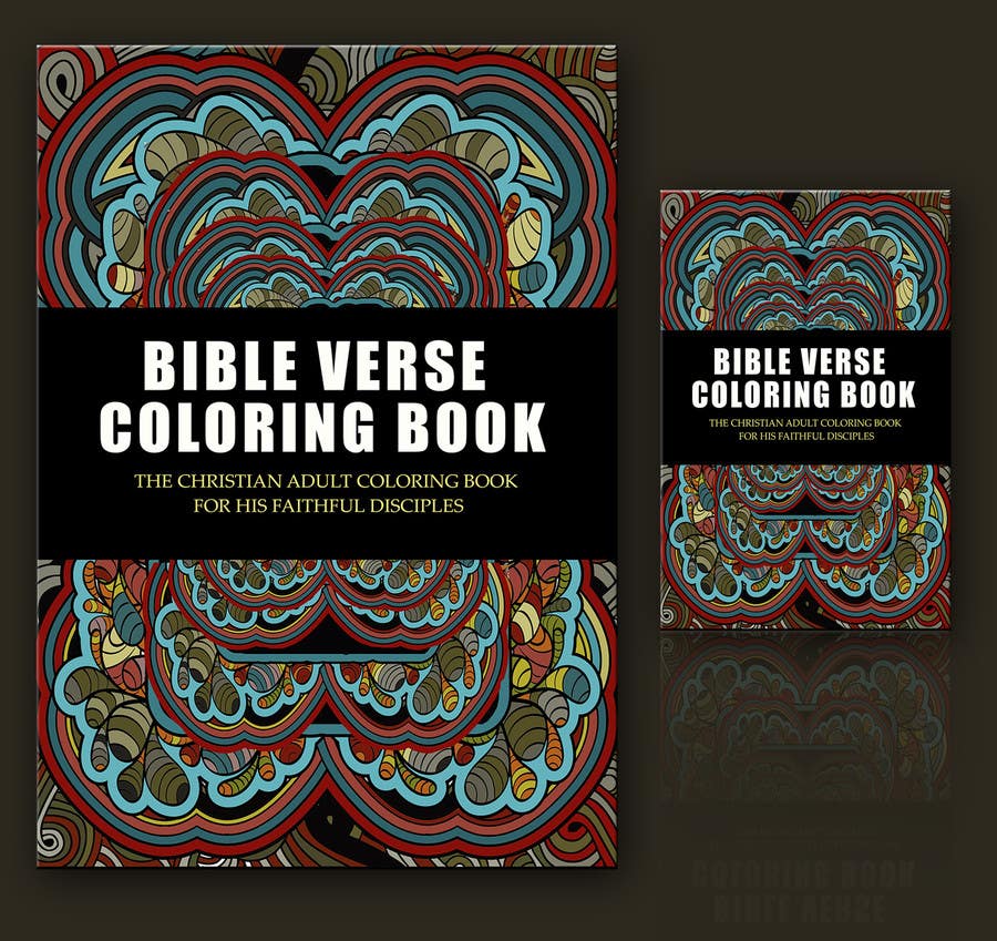 ผลงานการประกวด #24 สำหรับ                                                 Adult Coloring Book Cover Design
                                            