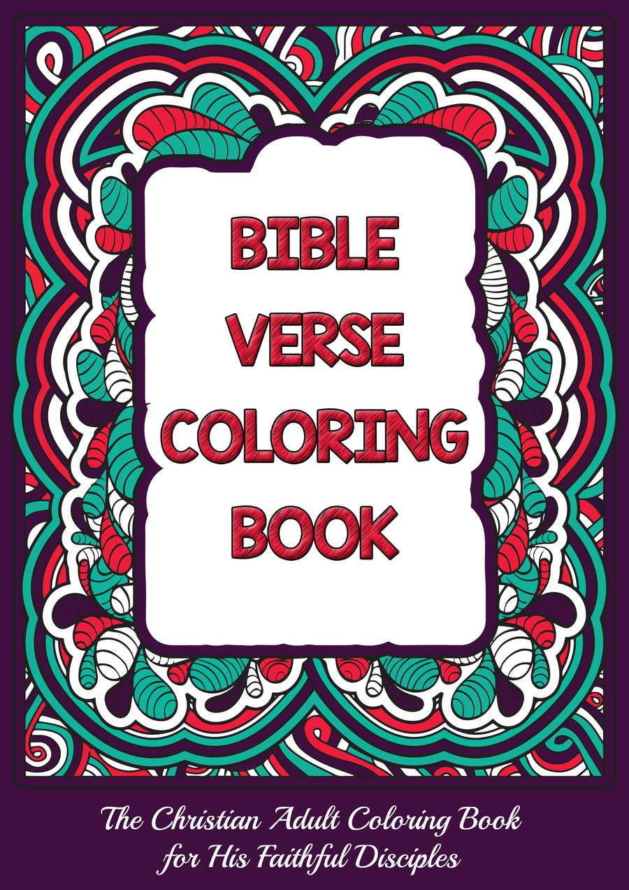 Contest Entry #22 for                                                 Adult Coloring Book Cover Design
                                            