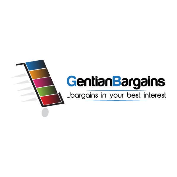 Kilpailutyö #26 kilpailussa                                                 Develop a Corporate Identity for GentianBargains.
                                            
