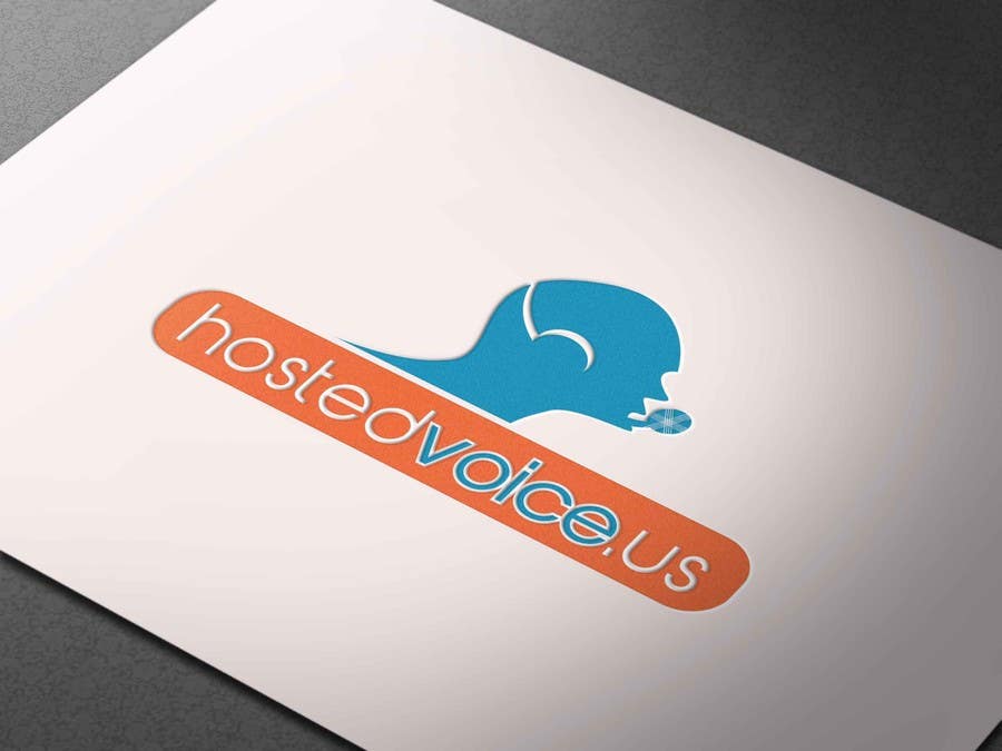 ผลงานการประกวด #17 สำหรับ                                                 Design a Logo for HostedVoice.us
                                            
