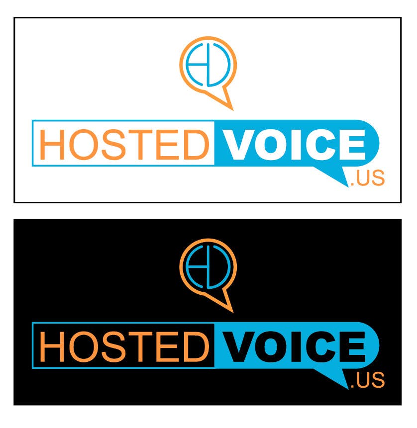 Participación en el concurso Nro.15 para                                                 Design a Logo for HostedVoice.us
                                            
