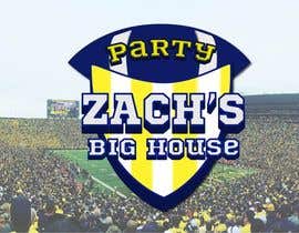 #29 for Zach Michigan Tailgate Football Logo by Rayous