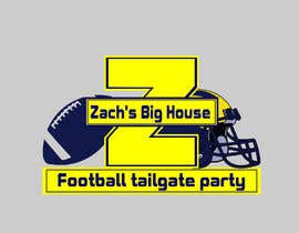 #21 for Zach Michigan Tailgate Football Logo by gopiranath