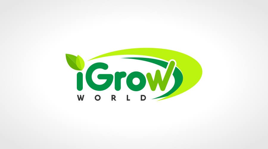 Kilpailutyö #89 kilpailussa                                                 Make Logo Variation for "iGrow World"
                                            