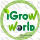 Kandidatura #96 miniaturë për                                                     Make Logo Variation for "iGrow World"
                                                