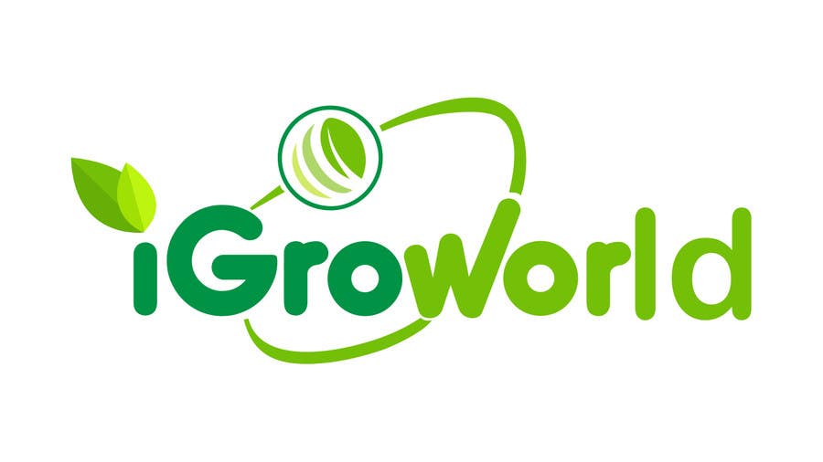 Contest Entry #34 for                                                 Make Logo Variation for "iGrow World"
                                            