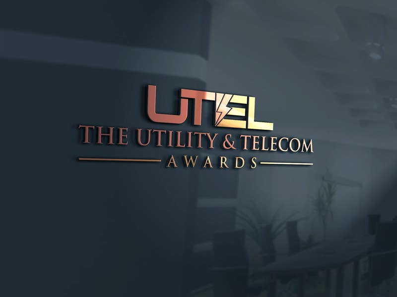 ผลงานการประกวด #34 สำหรับ                                                 Design a Logo for the Utility & Telecom Awards
                                            