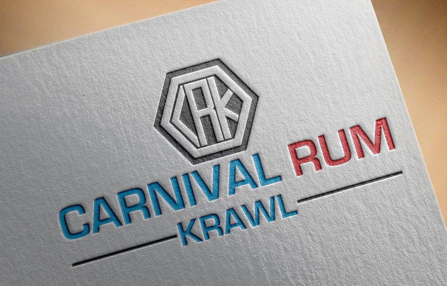 ผลงานการประกวด #9 สำหรับ                                                 CRK Carnival Rum Krawl
                                            