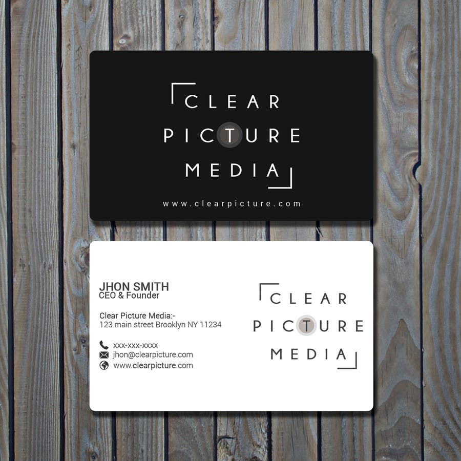 Contest Entry #130 for                                                 Design some Business Cards
                                            