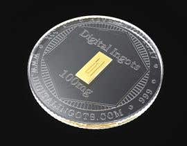 #1 for Acrylic coin design for encased gold ingot- Please read description -- 2 by ahmadnazree