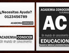 #49 for Diseño de logo tutorias academas by FuerteLeon