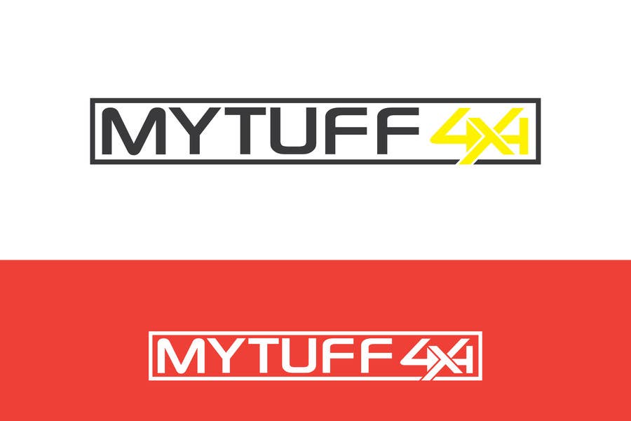 ผลงานการประกวด #73 สำหรับ                                                 Company name is MyTuff 4x4...please designa logo
                                            