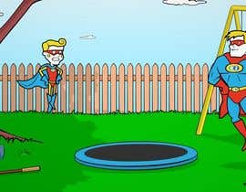 #5 for Create an Animation for TRampoline Safety by Piddlyboy