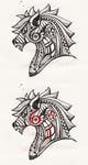 Contest Entry #16 thumbnail for                                                     Tribal Tattoo Design
                                                