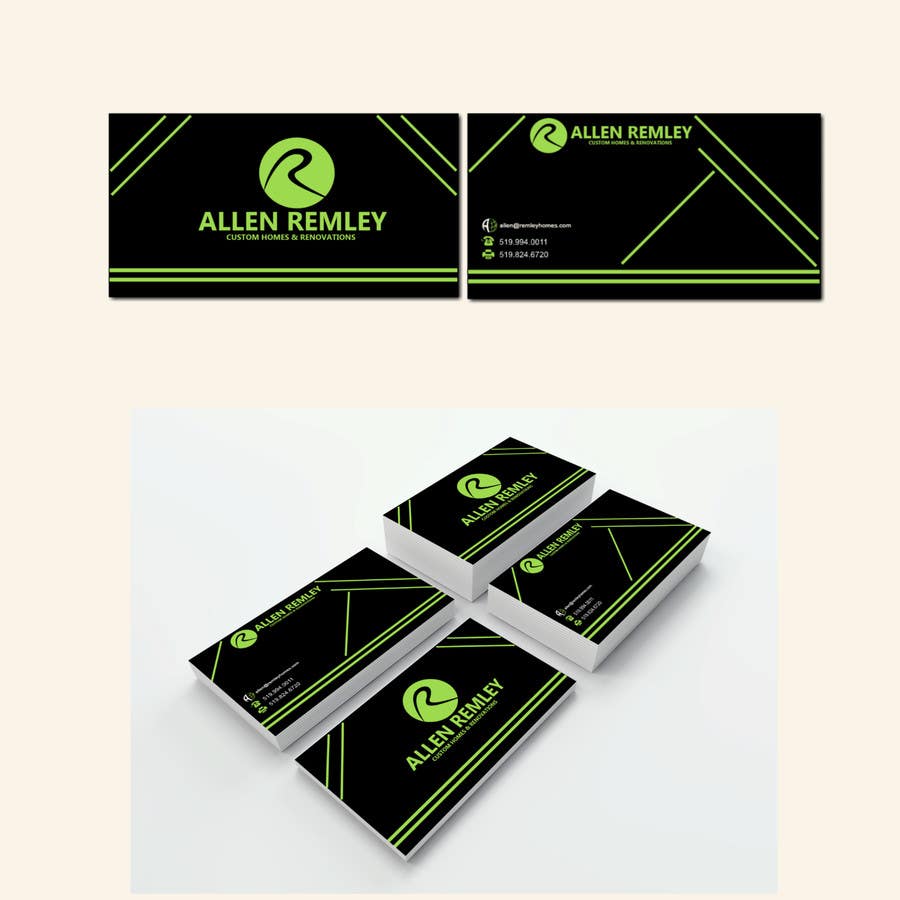 Contest Entry #69 for                                                 Design some Business Cards
                                            