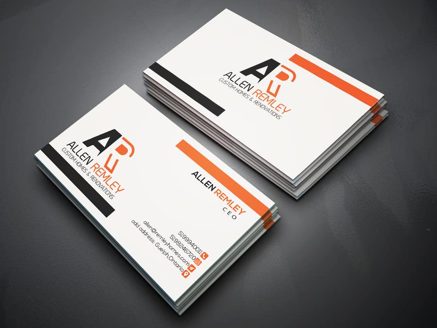 Contest Entry #49 for                                                 Design some Business Cards
                                            