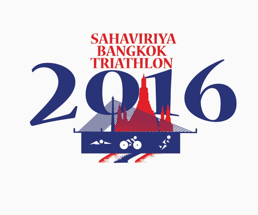 Contest Entry #4 for                                                 Update/Refresh Triathlon Event Logo
                                            