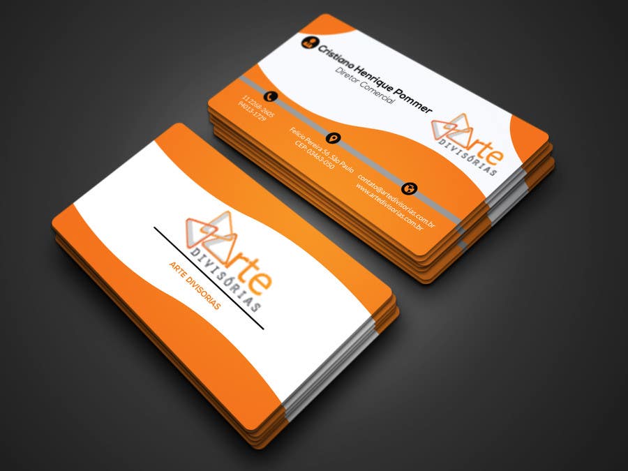 Contest Entry #25 for                                                 Business Card Design
                                            