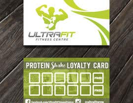 #9 for Design Loyalty Card For Protein Shakes by ArlindEnka