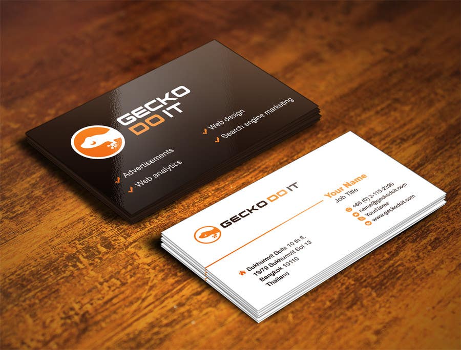 Contest Entry #55 for                                                 Business card
                                            