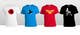 Icône de la proposition n°7 du concours                                                     Design four T-Shirts in super-hero theme
                                                