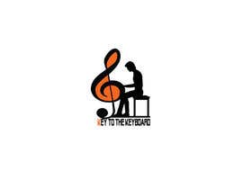 #37 for DESIGN MY LOGO - &quot;KEY TO THE KEYBOARD&quot; - Online Piano Lessons by zelimirtrujic