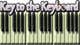 Contest Entry #54 thumbnail for                                                     DESIGN MY LOGO - "KEY TO THE KEYBOARD" - Online Piano Lessons
                                                
