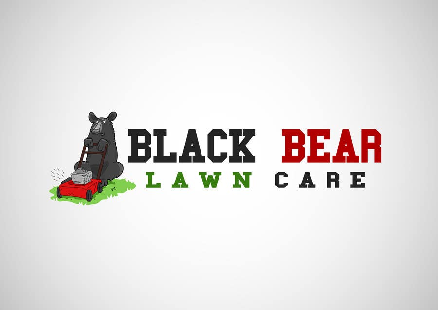 Inscrição nº 19 do Concurso para                                                 Design a Logo for Blackbear Lawncare
                                            