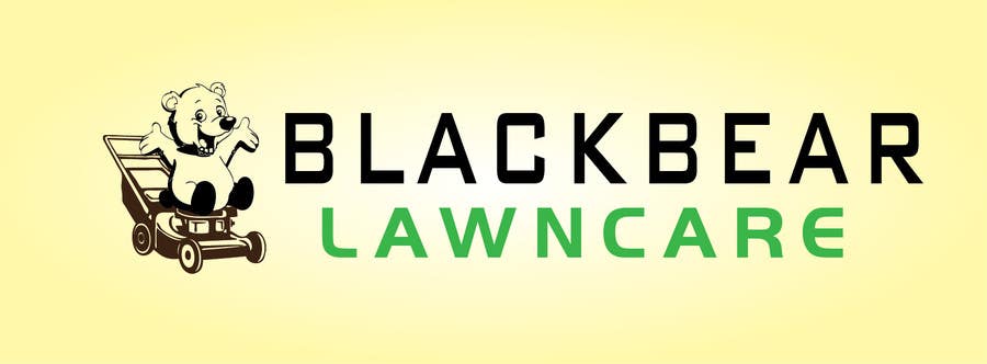 Proposition n°20 du concours                                                 Design a Logo for Blackbear Lawncare
                                            