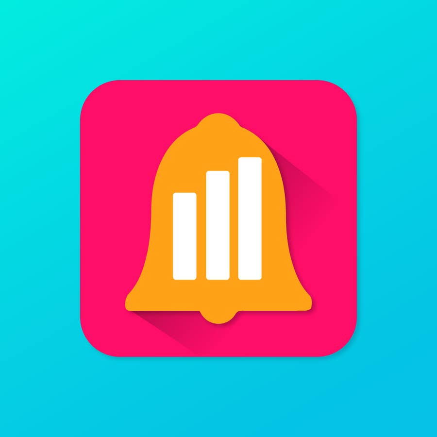 Contest Entry #10 for                                                 Stock Market Alert App Icon
                                            