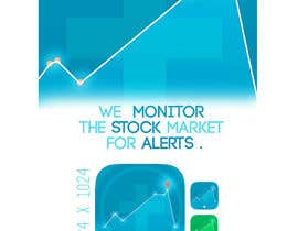 #12 for Stock Market Alert App Icon by souhailmhamdi